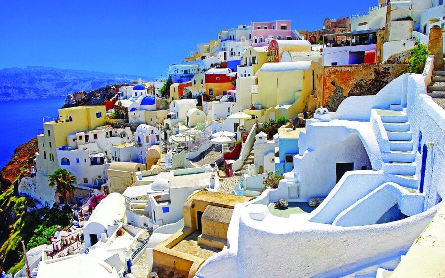 From Paros: Santorini full-Day Trip - Crowds, Timing, and the Santorini Reality