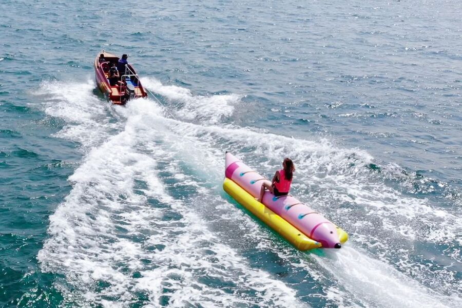 From Pattaya/Bangkok: Island Day Trip with Beach Activities - Lunch and the beach stop near Tien or Hardtien