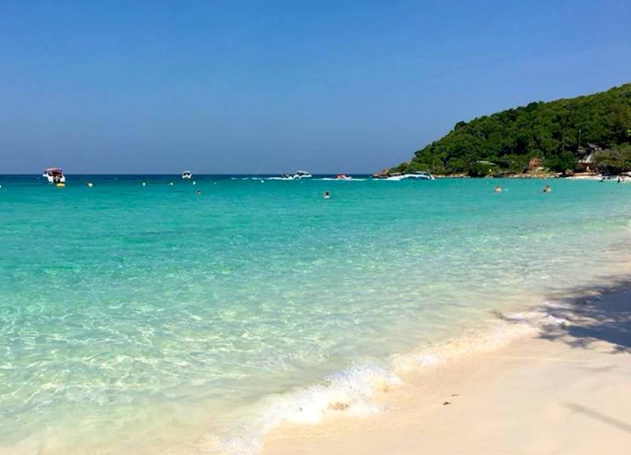 From Pattaya/Bangkok: Island Day Trip with Beach Activities - Sak Island and the clearest view of marine life