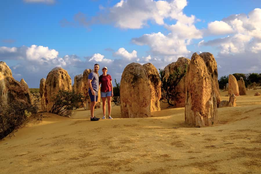 From Perth: Pinnacles Lobster Shack and Yanchep Day Trip - Lake Thetis and the oldest living fossils