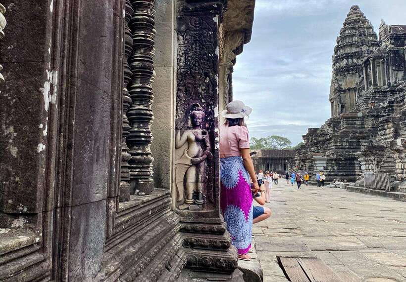 From Phnom Penh: Angkor Wat, Bayon, and Ta Prohm Day Trip - Key points at a glance