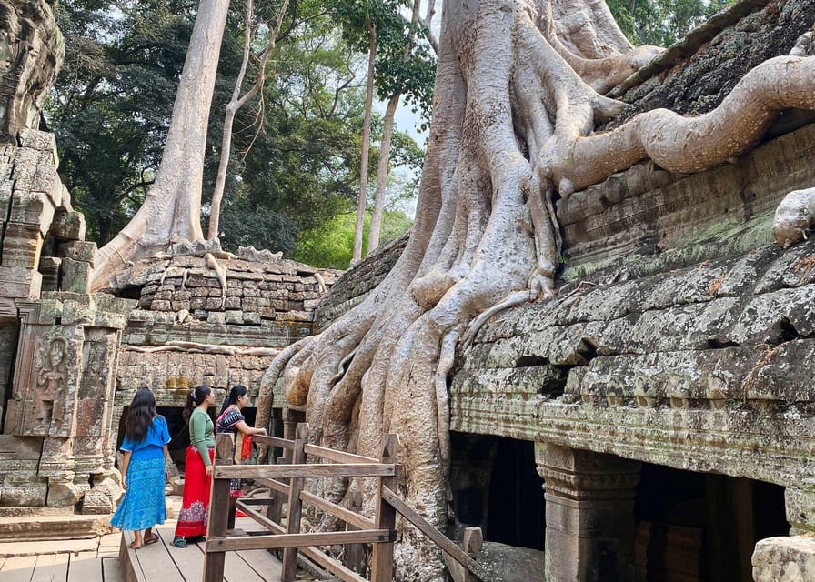 From Phnom Penh: Angkor Wat, Bayon, and Ta Prohm Day Trip - Who should book this day trip