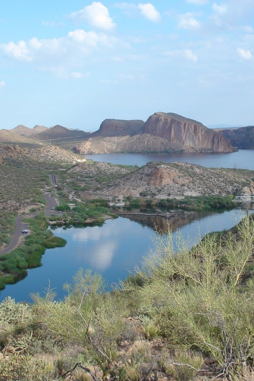 From Phoenix: Apache Trail & Dolly Steamboat Day Trip - Key points at a glance