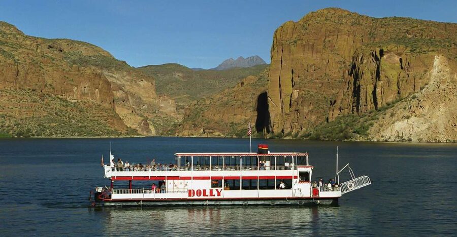 From Phoenix: Apache Trail & Dolly Steamboat Day Trip - The Apache Trail and the road itself