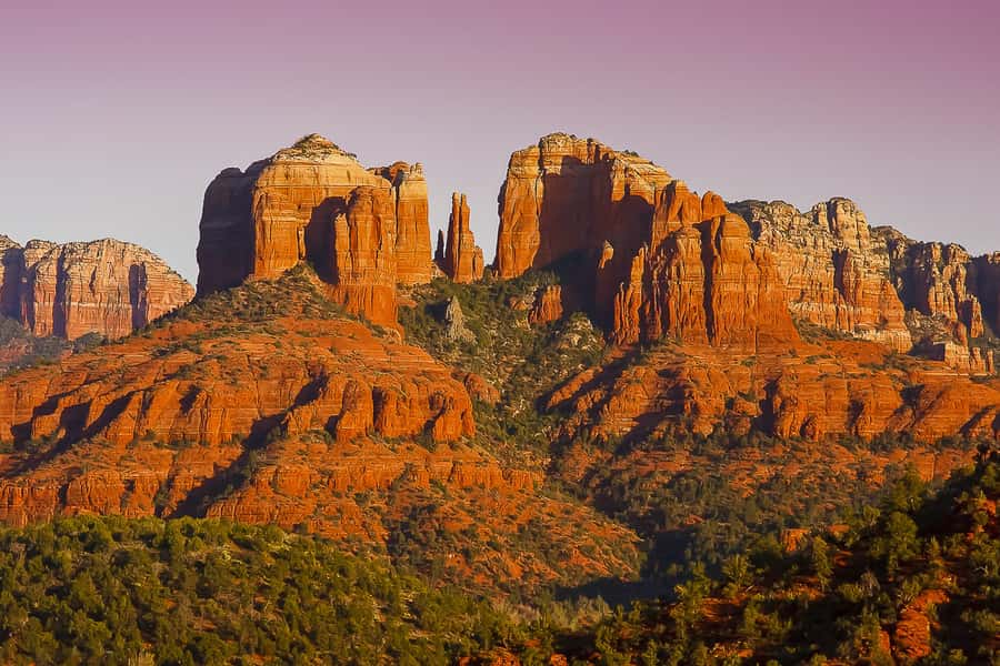 From Phoenix: Grand Canyon, Sedona, and Oak Creek Day Trip - Oak Creek Canyon adds a different kind of scenery