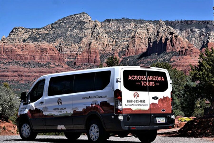 From Phoenix: Sedona, Jerome & Montezuma Castle Day Trip - A long Arizona day with a useful mix of sights