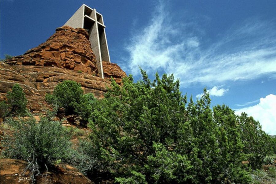 From Phoenix: Sedona, Jerome & Montezuma Castle Day Trip - Red Rock State Park as a dedicated photo stop