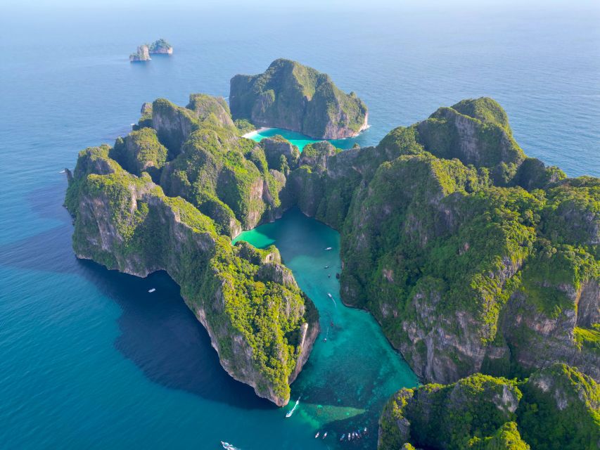 From Phuket: Day Trip to Phi Phi with Private Longtail Tour - Maya Bay and the limits of the famous beach