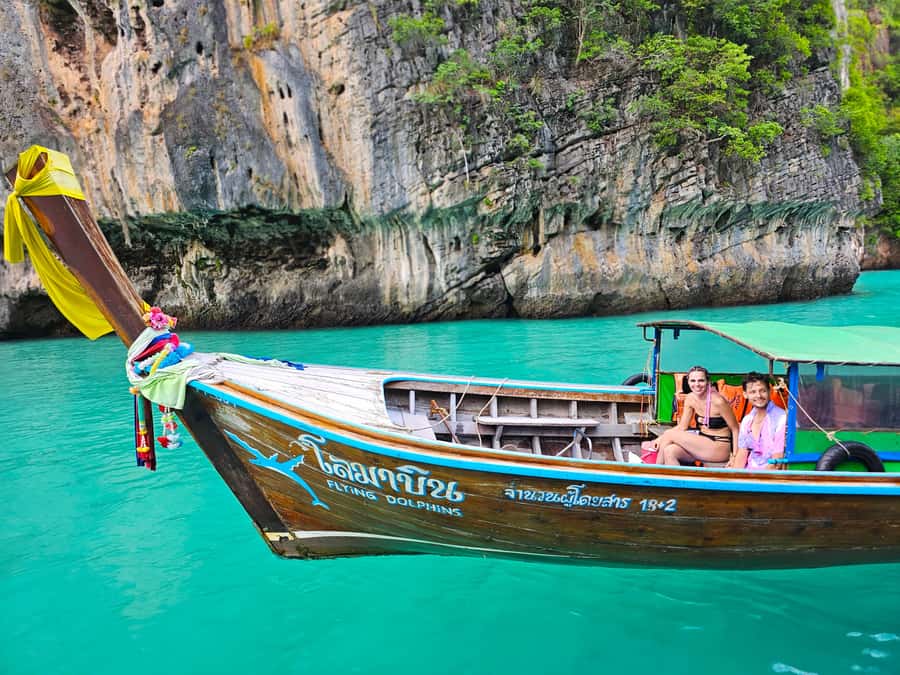 From Phuket: Day Trip to Phi Phi with Private Longtail Tour - Loh Samah Bay and Viking Cave