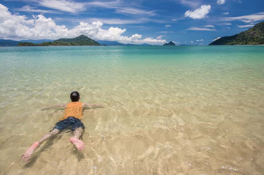 From Phuket/Khaolak: Surin Islands Snorkeling Day Trip - Thai lunch and two hours on the beach