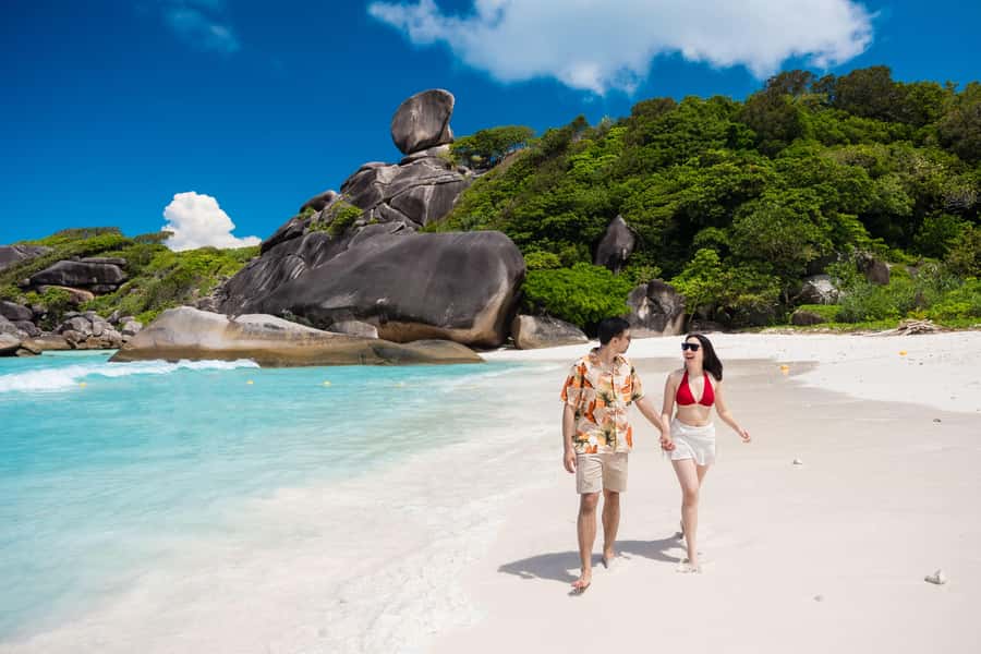 From Phuket or Khaolak : Similan Islands Day Trip - Key points to know before booking
