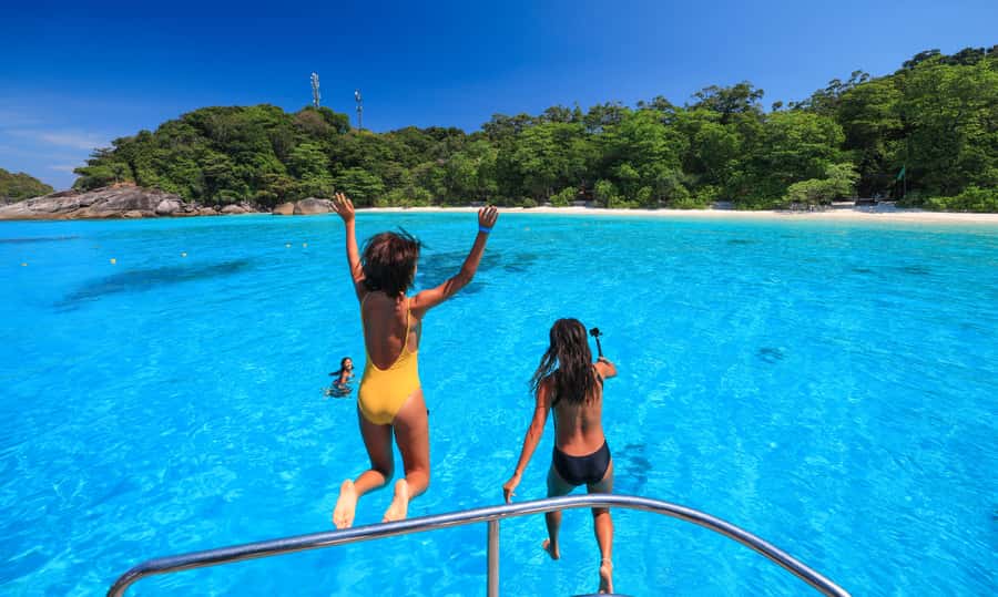 From Phuket or Khaolak : Similan Islands Day Trip - A very early start from Phuket or Khao Lak