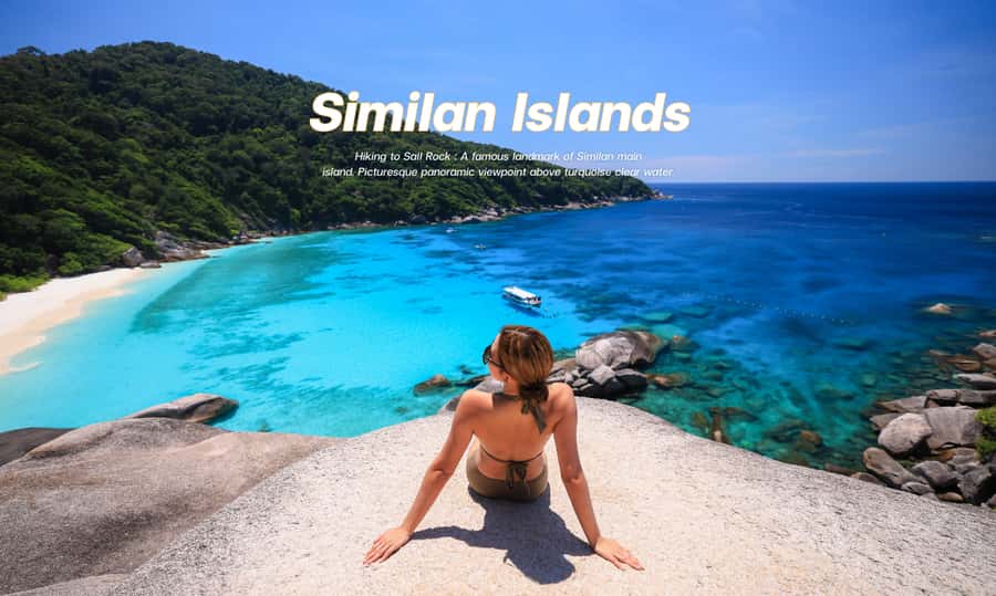 From Phuket or Khaolak : Similan Islands Day Trip - The long return to Thap Lamu Pier