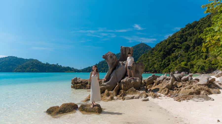 From Phuket or Khaolak: Surin Islands Day Trip - The early start at Tablamu Pier