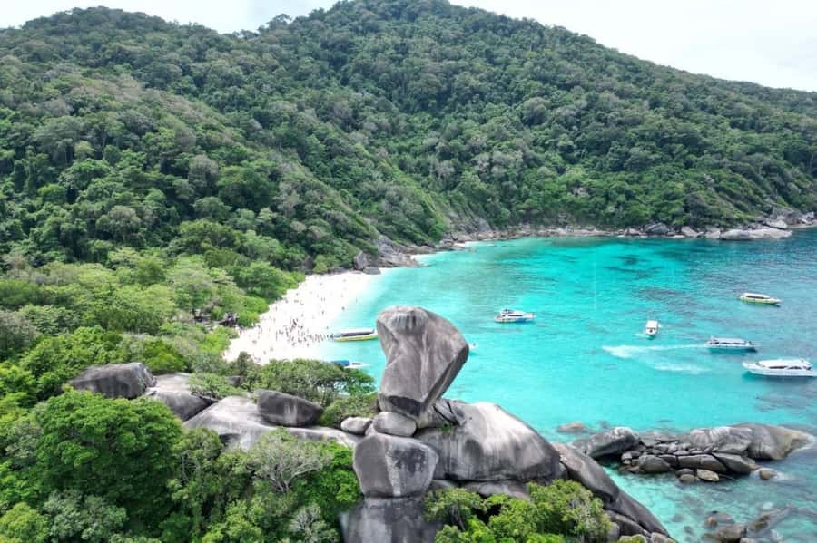 From Phuket: Similan Islands Day Trip - Snorkeling near Islands 9 and 7