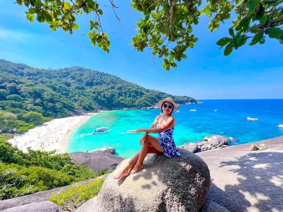 From Phuket: Similan Islands Day Trip - Island 4 brings lunch and a slower afternoon