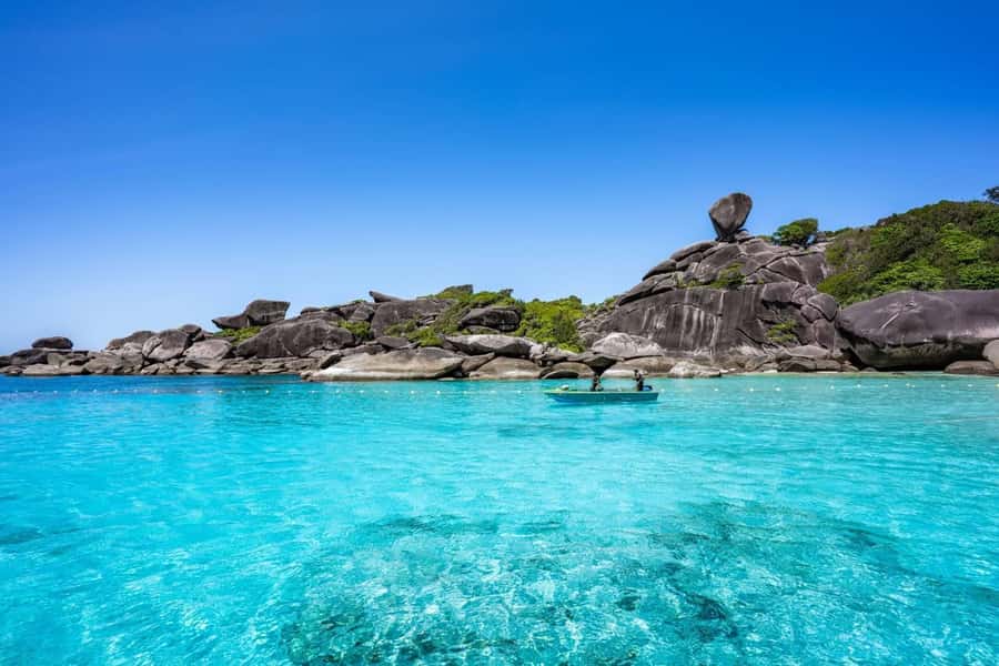 From Phuket: Similan Islands Day Trip - Island 8 and the climb to Sailing Rock