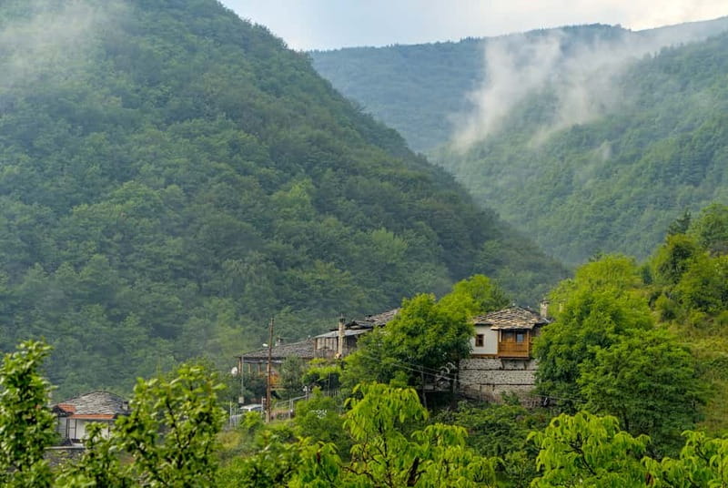 From Plovdiv: Wonderful Bridges and Rhodope Cuisine Day Trip - Bachkovo Monastery adds history on the way back