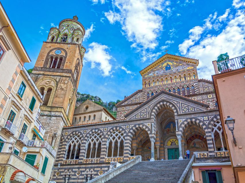 From Pompei: Amalfi Coast Day Trip with Limoncello Tasting - Key points at a glance
