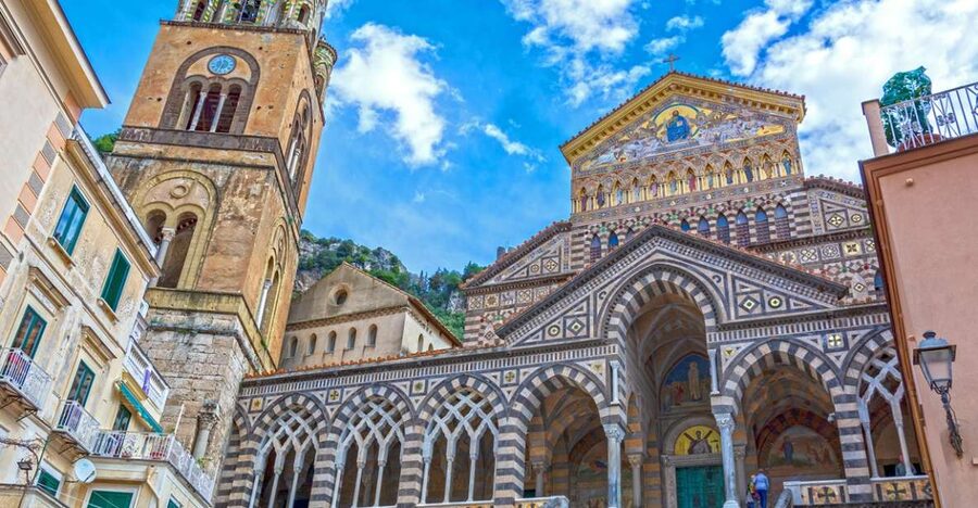 From Pompei: Amalfi Coast Day Trip with Limoncello Tasting - Why this route works from Pompeii