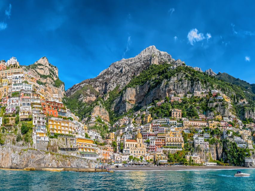 From Pompei: Amalfi Coast Day Trip with Limoncello Tasting - Positano from the panoramic road