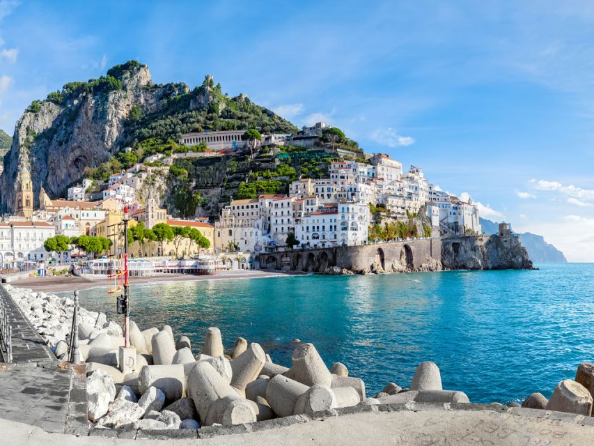 From Pompei: Amalfi Coast Day Trip with Limoncello Tasting - Ravello above the coast