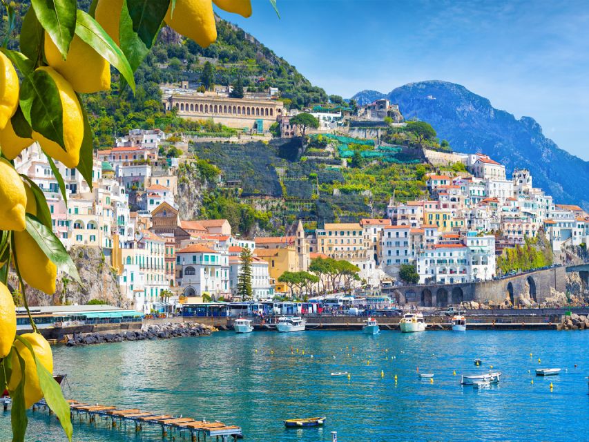 From Pompei: Amalfi Coast Day Trip with Limoncello Tasting - What the limoncello tasting is really like