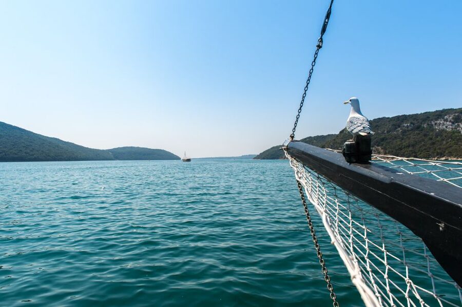 From Poreč: Boat Day Trip to Rovinj with Fish Lunch - Vrsar in the cooler seasons