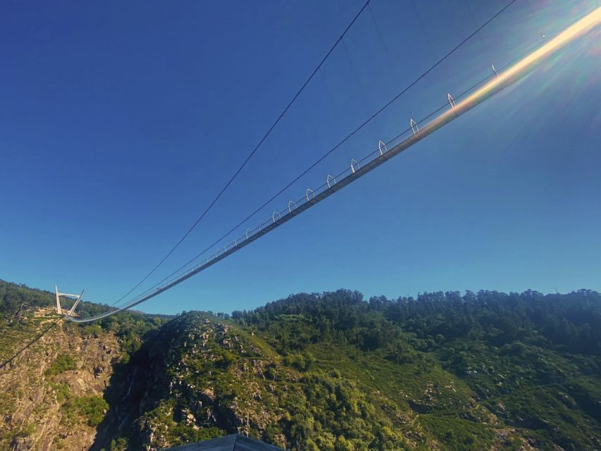 From Porto: Arouca 516 and Paiva Walkways Guided Day Trip - The drive from Porto to Arouca