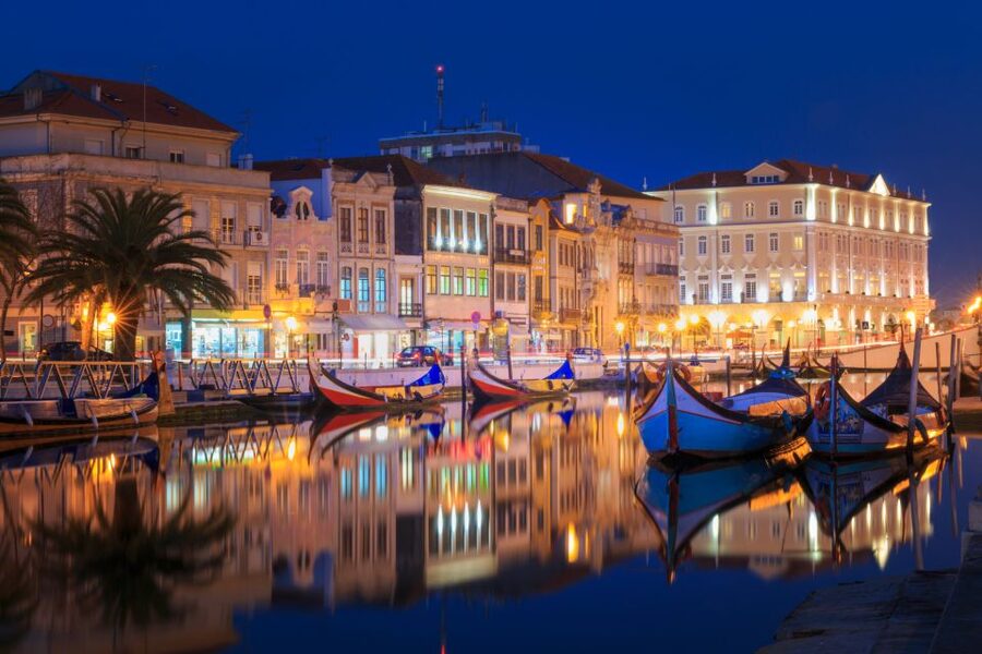From Porto: Aveiro Private Guided Day Trip - Costa Nova and the striped fishermen’s houses