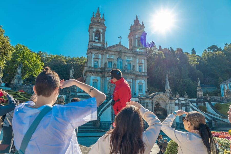 From Porto: Braga and Guimarães Full-Day Trip - Meeting near Porto Cathedral