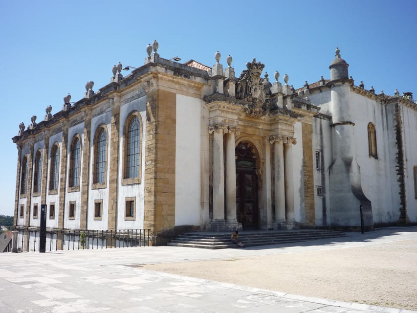 From Porto: Full-Day Trip to Coimbra & Aveiro with Boat Ride - Coimbra, Portugal’s old university city