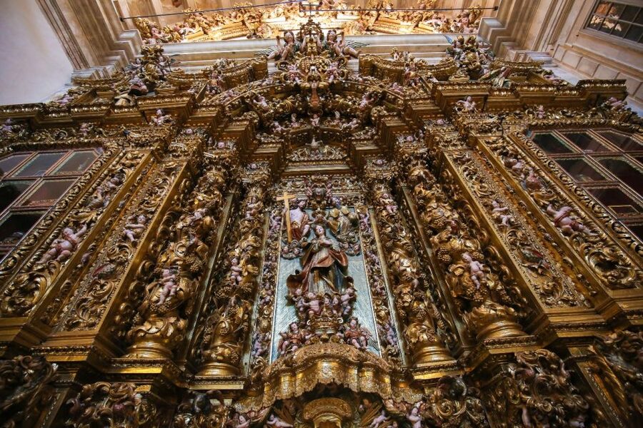 From Porto: Sanctuary of Fatima & Coimbra Private Day Trip - The Joanina Library deserves priority