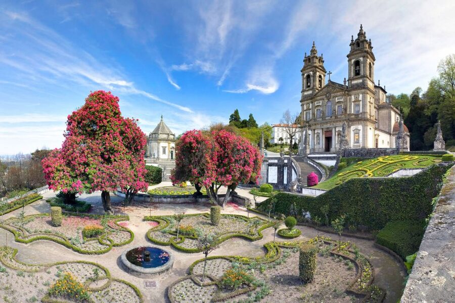 From Porto: Wonders of Braga & Guimaraes Private Day Trip - Braga Cathedral and the City Center