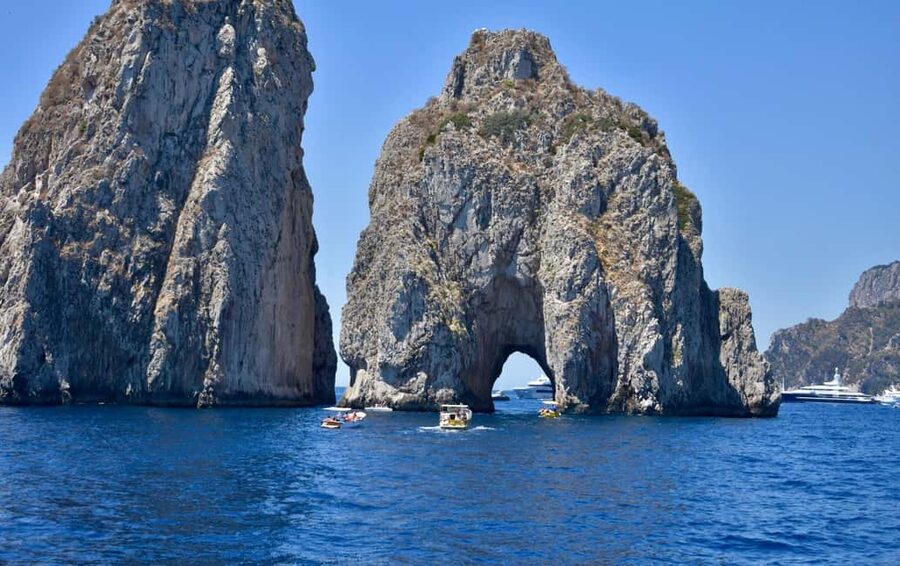 From Positano: Day trip to Capri - Group Tour by boat - Key points to know before you book