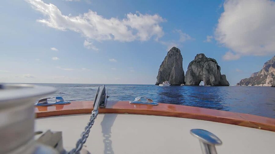 From Positano: Day trip to Capri - Group Tour by boat - The Blue Grotto: magical, optional, and unpredictable
