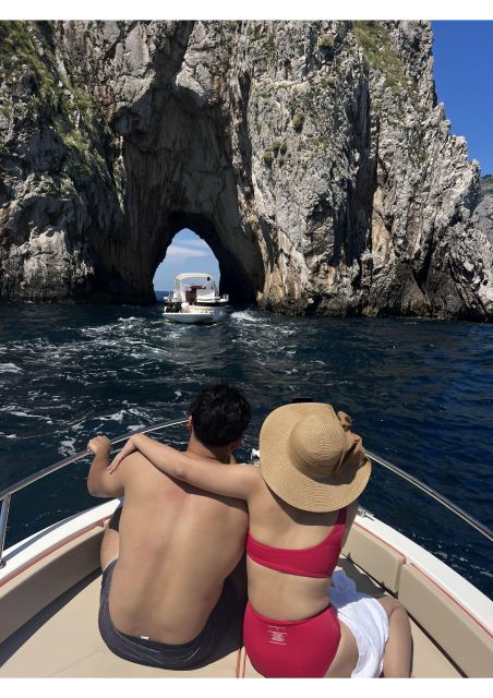 From Positano: Private Day Trip to Capri by Boat w/ Skipper - Key points to know before booking