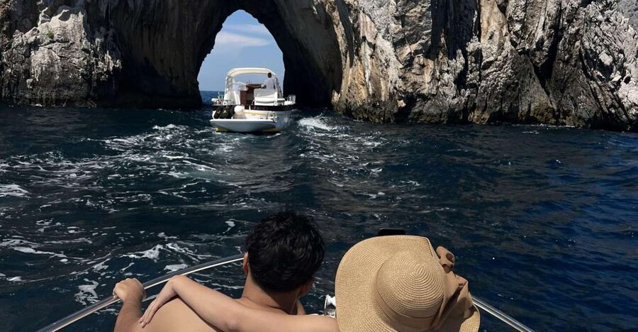 From Positano: Private Day Trip to Capri by Boat w/ Skipper - Skipper service is the heart of the experience
