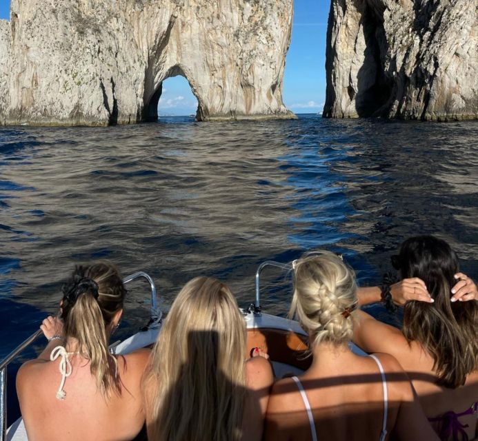 From Positano: Private Day Trip to Capri by Boat w/ Skipper - The White Grotto and Red Grotto