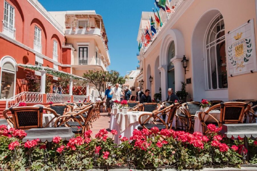From Positano: Sorrento Coast & Capri Full-Day Trip by Boat - Three to five hours to make your own Capri plan