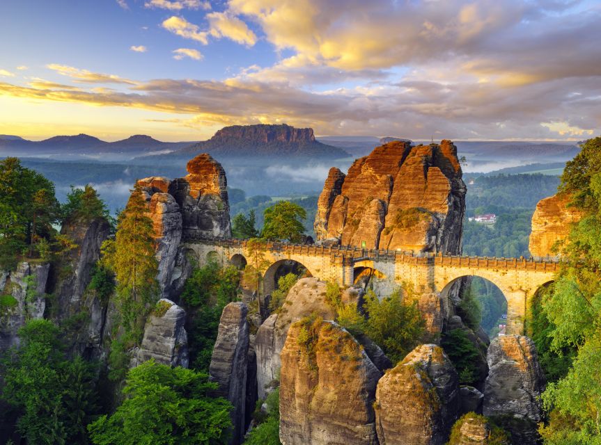 From Prague: Bastei and Dresden Small-Group Day Trip - Dresden packs royal buildings and modern rebuilding into three hours