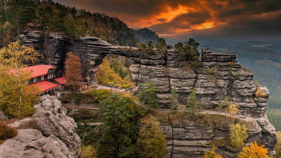 From Prague: Bohemian & Saxon Switzerland Iconic Day Trip - Bastei Bridge and the Elbe Valley