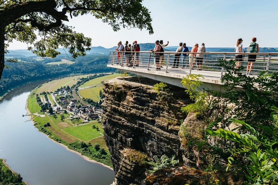 From Prague: Bohemian & Saxon Switzerland Iconic Day Trip - Pravčická Gate, the Czech icon
