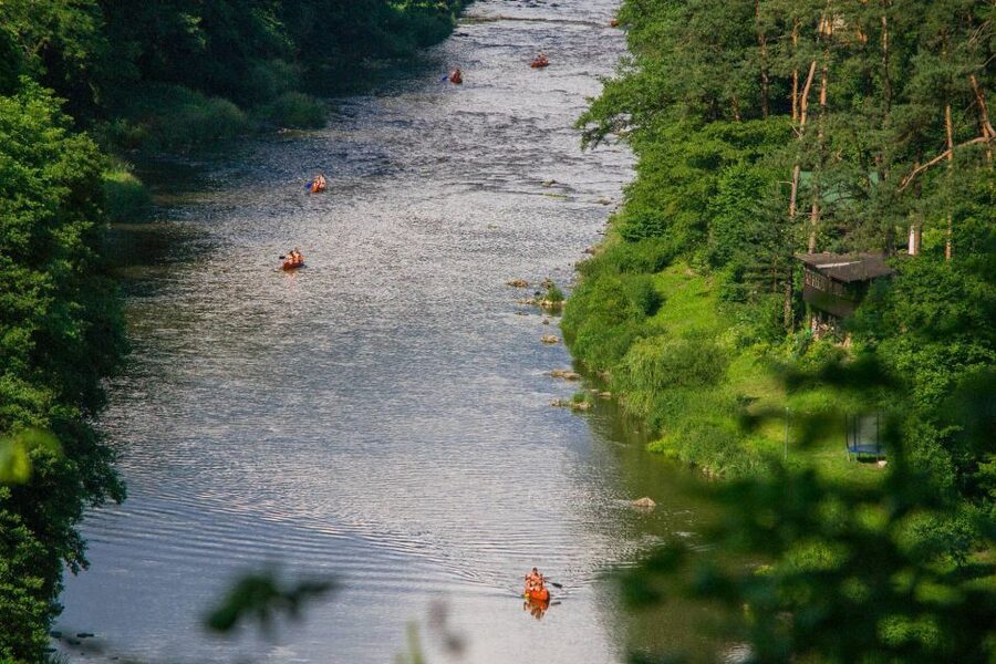 From Prague: Sazava River Canoe Day Trip for All Levels - Leaving Prague for the Sazava River
