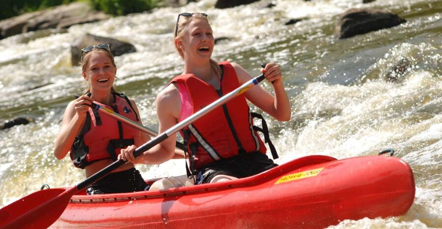 From Prague: Sazava River Canoe Day Trip for All Levels - The local train is part of the adventure