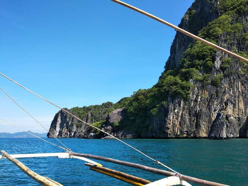 From Puerto Princesa: Day Trip to El Nido and Island Hopping - Shimizu Island for water time and lunch