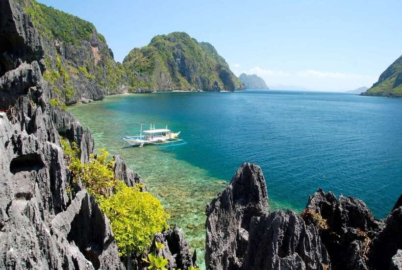 From Puerto Princesa: Day Trip to El Nido and Island Hopping - Big Lagoon and the included kayak