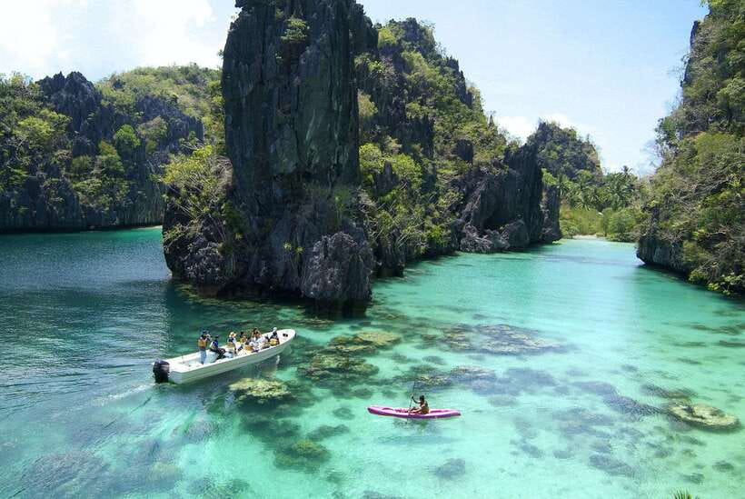 From Puerto Princesa: Day Trip to El Nido and Island Hopping - Leaving Puerto Princesa before sunrise