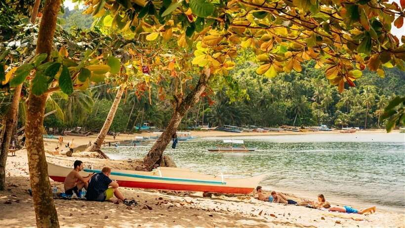 From Puerto Princesa: Port Barton & Island Hopping Day Trip - Twin Reef brings the coral back into focus