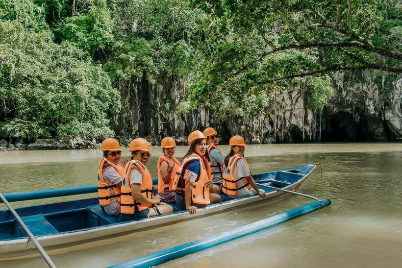 From Puerto Princesa: Underground River Full-Day Trip - Filipino buffet lunch in Sabang